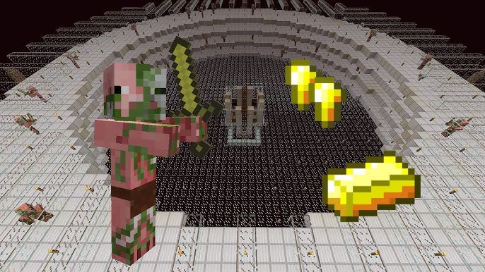 マイクラ統合版 毎時7500個 ピッグマントラップ 簡単爆湧き Youtube