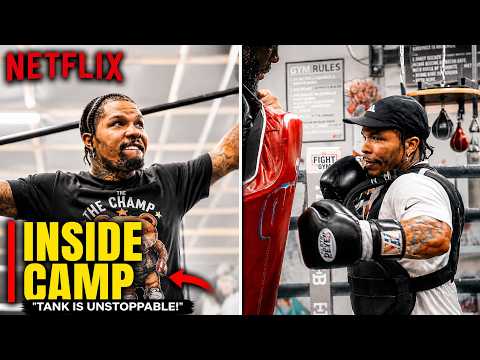 NETFLIX EXCLUSIVE: Gervonta Davis Looks UNSTOPPABLE Ahead of Floyd Schofield Showdown!