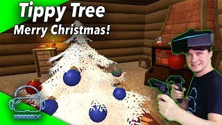 Tippy Tree - Let's decorate a virtual christmas tree! [Pimax 8K Gameplay][Virtual Reality] screenshot 3