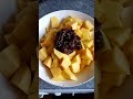 MANGO WITH SAUTÉED SHRIMP