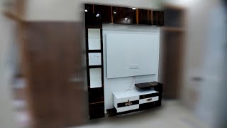 How it's made TV panel | TV unit design ideas