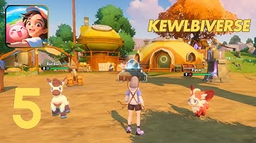 Kewlbiverse Gameplay Player lvl 11 Base lvl 5 Walkthrough - Android #5