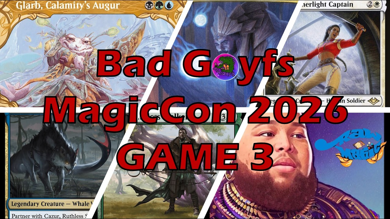 Bad Goyfs MagicCon Game 3 #magiccon #bling #mtgcommunity thumbnail