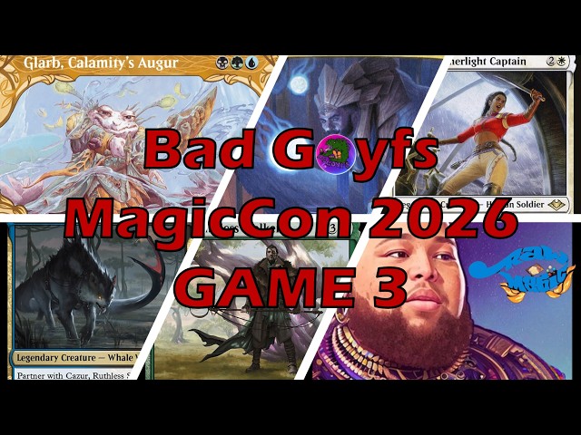 Bad Goyfs MagicCon Game 3 #magiccon #bling #mtgcommunity thumbnail