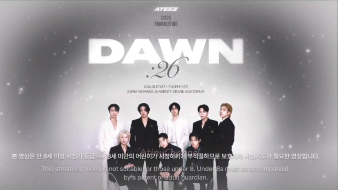 170126] 2026 ATEEZ FANMEETING ~ DAWN:26 (All Performance) - YouTube