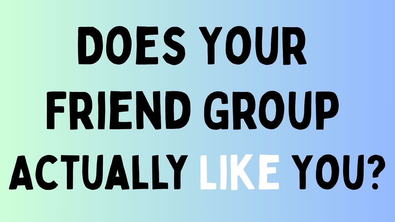 Вы неосознанно выделяетесь из толпы в своей компании друзей? 5 безошибочных признаков.