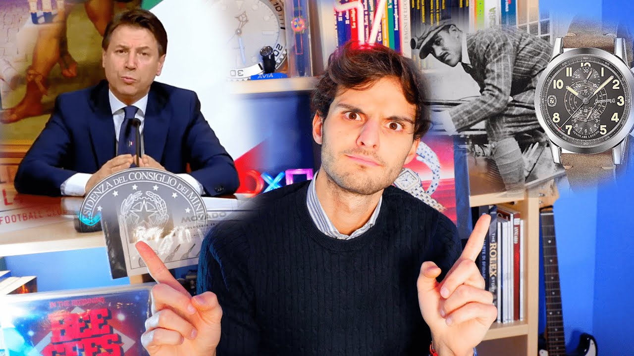 GLI OROLOGI DEI POLITICI ITALIANI - YouTube