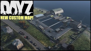 Creating Berezino Military Base! | New Dayz Custom Map | PC Xbox PlayStation