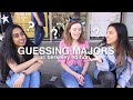 Guessing Student Majors at UC Berkeley (Part 2)