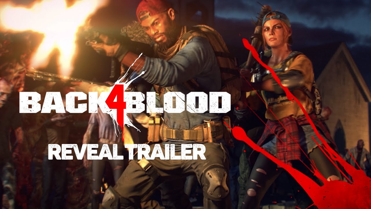 Back 4 Blood: new zombie co-op FPS from Turtle Rock Studios announced -  Polygon