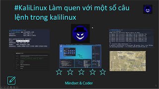 #kalilinux  5 Làm quen với một số câu lệnh cơ bản.