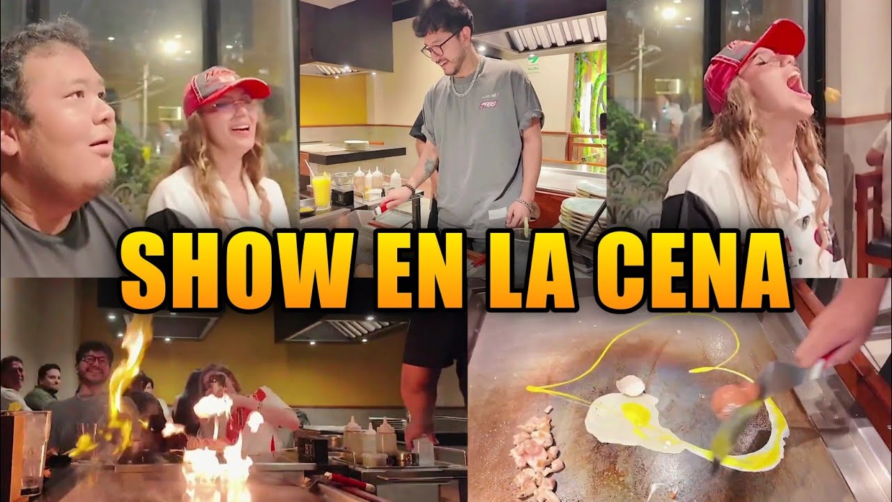 ZEIN, SANDRA, EMIKUKIS y SMASH sorprendidos del SHOW de COCINA