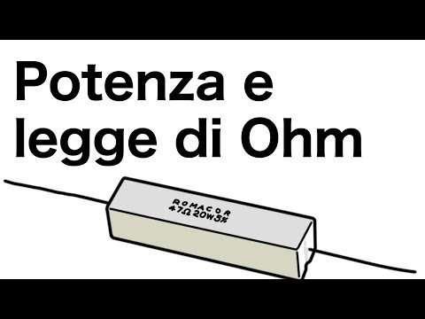 Video: Qual è la corrente nella resistenza da 5 ohm?