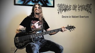 Cradle of Filth - Desire in Violent Overture (Official Bass Playthrough)