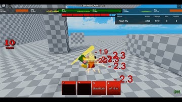 Bakugo DBZ combo💀💀💀 [ABA]