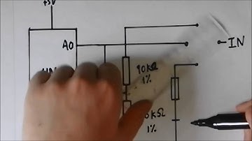 DIY Arduino Voltmeter INCLUDING code and diagrams - TheBeginnerElectricalEngineer