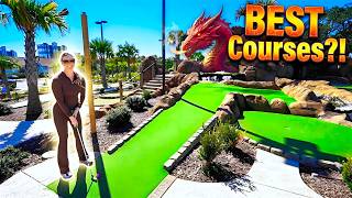 The BEST Mega Mini Golf Courses in Town!