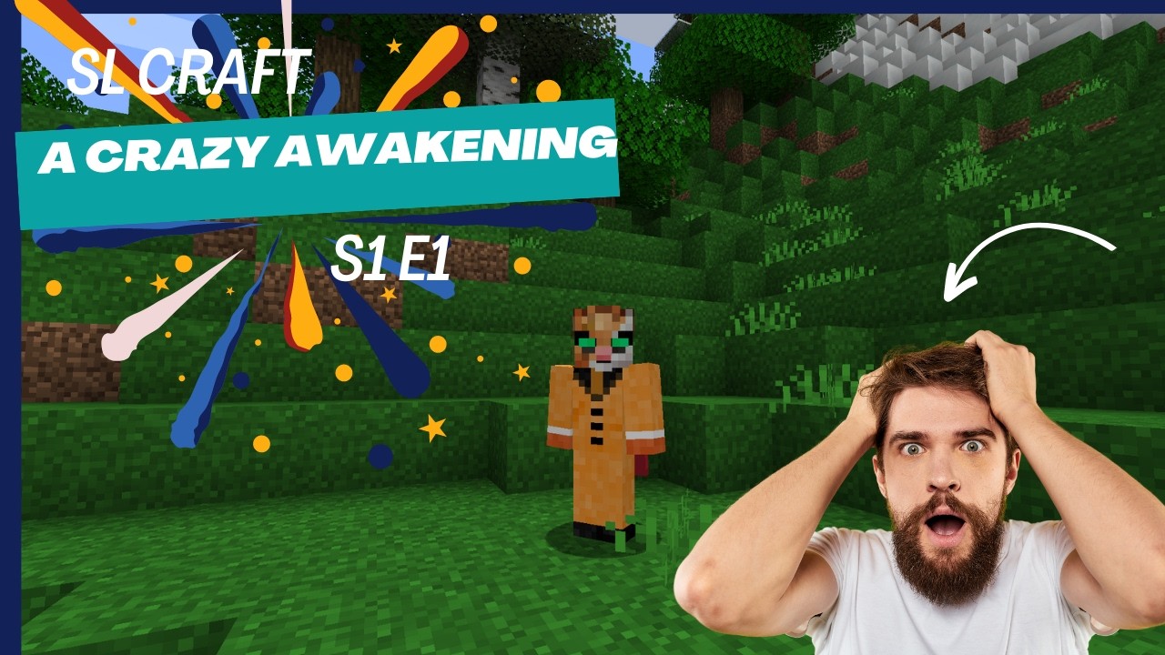 SL Craft S1 E1: A Crazy Awakening - YouTube