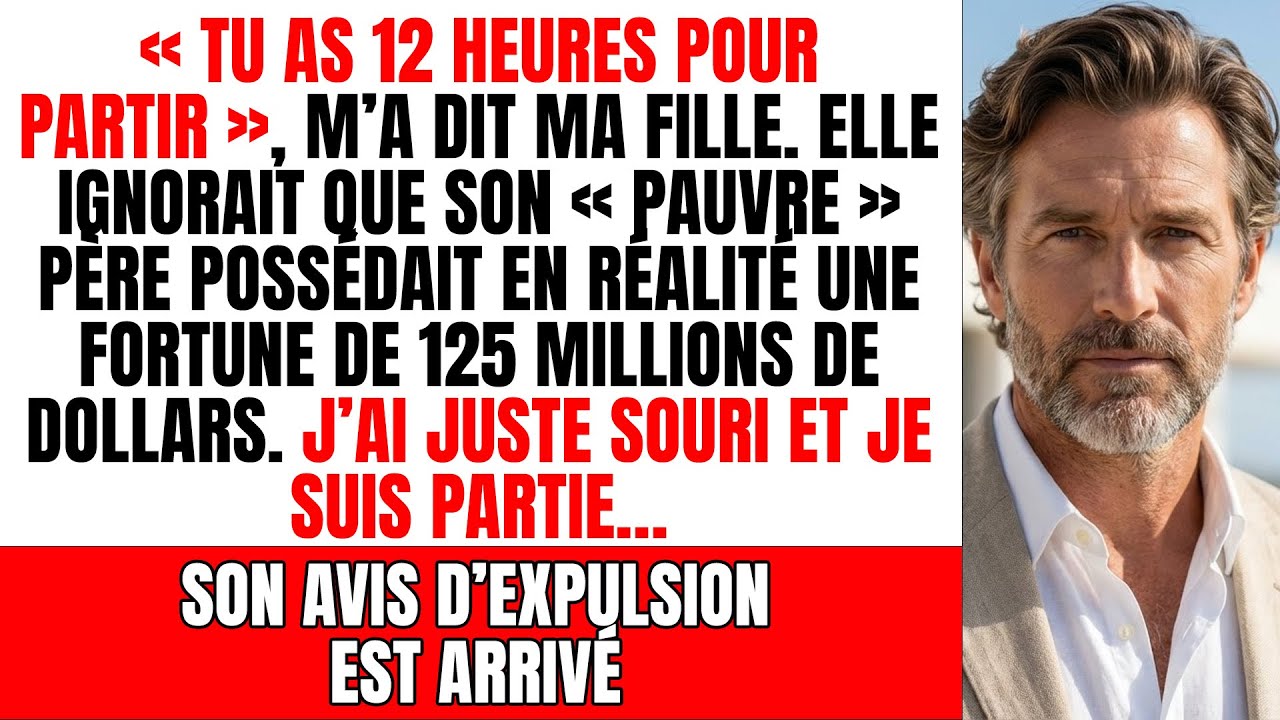 Ma fille a exigé maison de plage à 5M$—Je l'ai vendue le lendemain et celle qu'elle pensait sienne