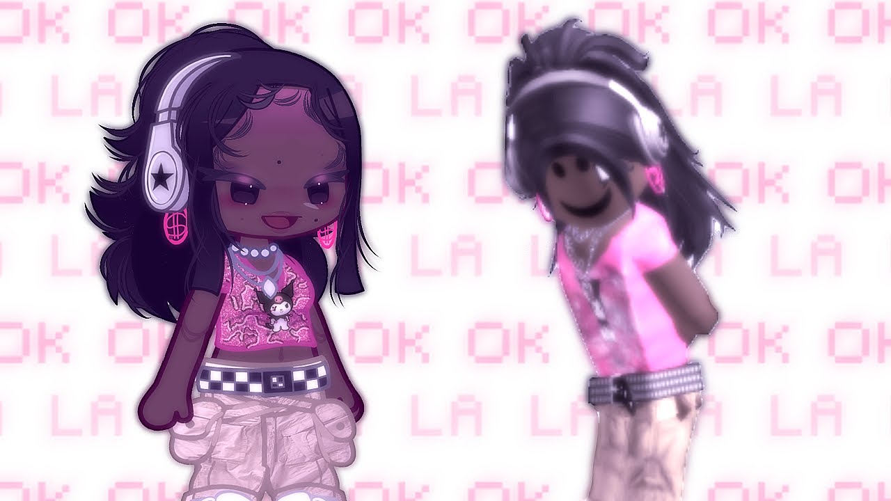 Lalala + okokok Trend || My Roblox avatar - YouTube