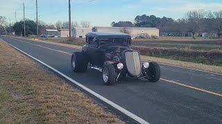 Blowing out the ole cobwebs part 2 1931 ford coupe 383 stroker #ford #hotrod #383