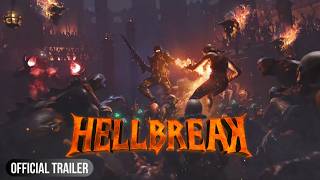 The Hardest Roguelite Just Got Harder | HELLBREAK 1.0