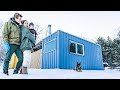 SUPER Insulating Our Shipping Container (R32!)