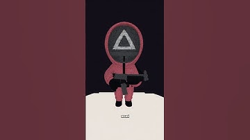 Squid Game 2 Triangle Guard Build Timelapse ▲