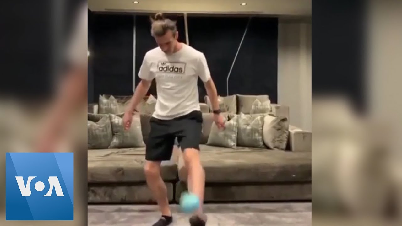 Gareth Bale Juggles Ball as Part of 2.6 Challenge For Charity