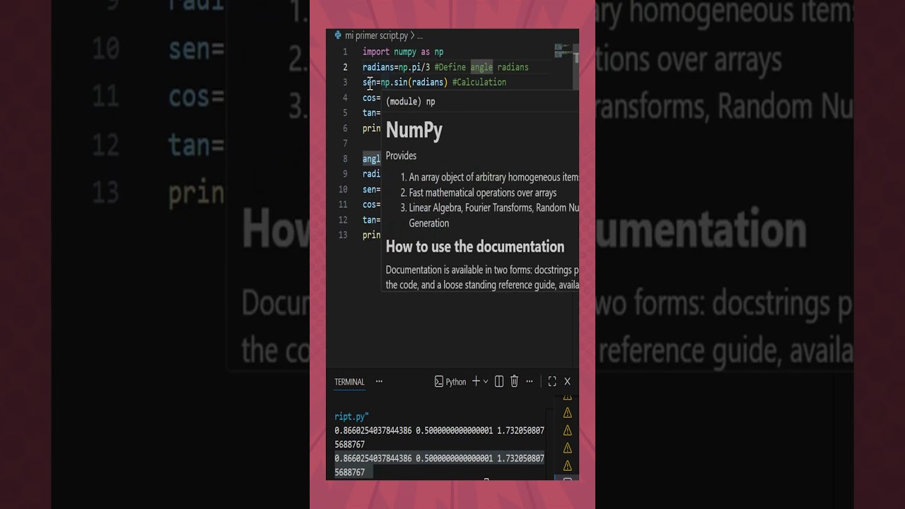 Python vs Matlab: The Ultimate Trig Showdown