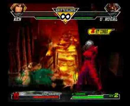 Capcom vs Snk 2 : Ken vs U.Rugal