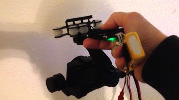 Walkera 3D Gimbal u Sony RX100 II yaw Test.