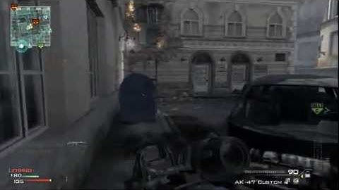 MW3 - C4 Triple Kill