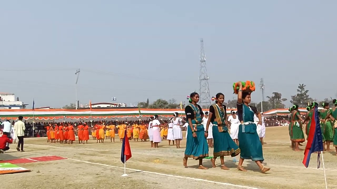 Govt Girls Higher Secondary School Geedam, 26 January 2026 performance. 