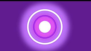 Violet Screen With Purple Ring Light