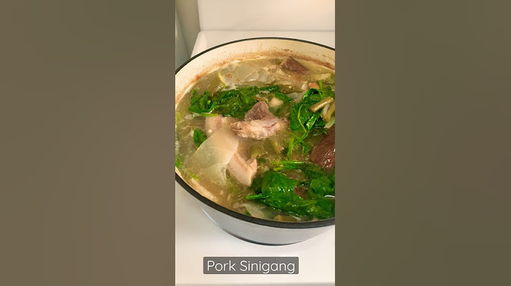 Pork Soup