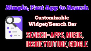 Most Useful App - Fast Finder App || Search Apps, Files, Inside Apps,etc screenshot 2