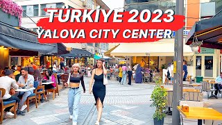 Discover Yalova City Center 2023: Mesmerizing 4K Walking Tour of Enchanting Sights #yalova