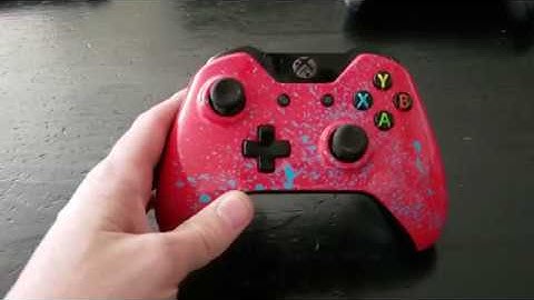 How to Custom Paint your Xbox One Controller!!