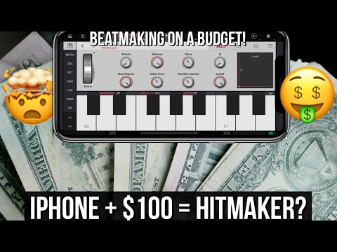 How to become a super producer with iPhone + $100!! 🤯🤑🙌🤟 FULL WALKTHROUGH!