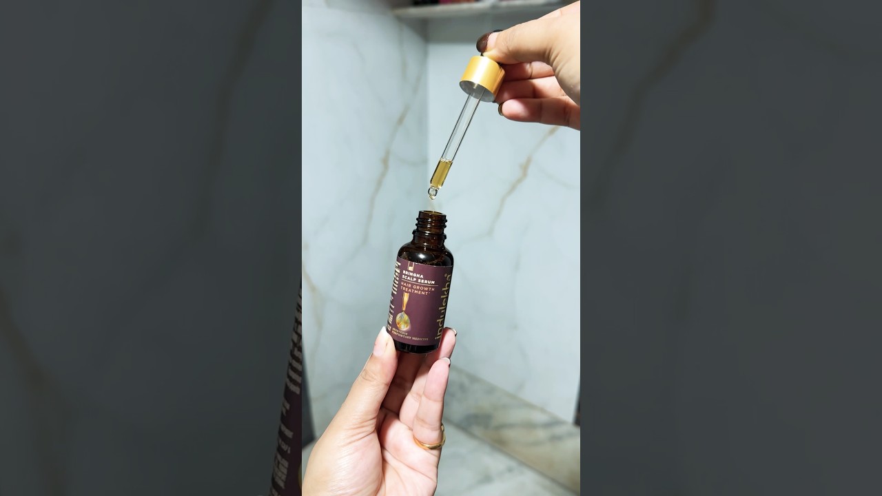Indulekha Bringha Scalp Serum 