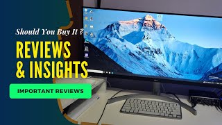 Reviews Summary: the LG 34WN650-W UltraWide Monitor