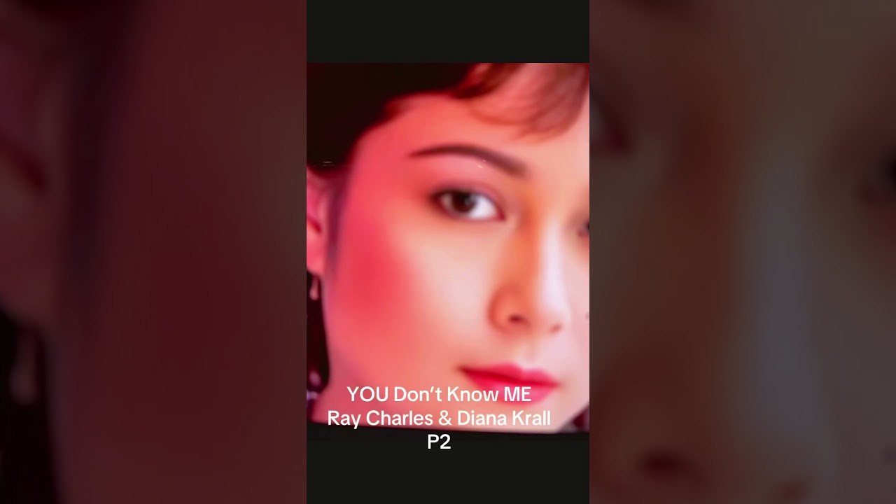 Ray Charles & Diana Krall #duet 1962 To Nora & Cocoy #noraaunor #nora The melody 🎵 is your ❤️💙