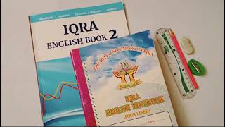 2nd TERM PVI ENGLISH LESSON NO : 42 IQRA ENGLISH BOOK-2 UNIT _1 DATED : 