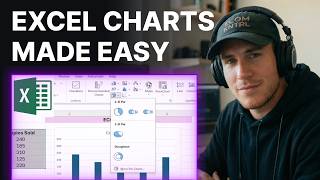 How to Create Column Chart and Pie Chart in Excel [2026] | Step-by-Step