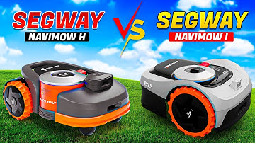 Segway Navimow H vs Navimow I Robot Mower Comparison