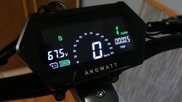 Angwatt X1 - Display, Settings & Functions
