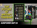 The future of airsoft training  gunpower smt 24 digital target system