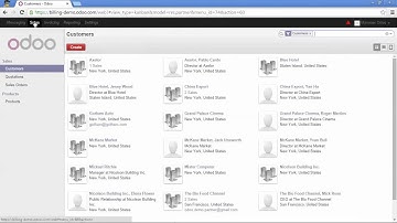 Billing   -   Issue Customer Invoices in odoo