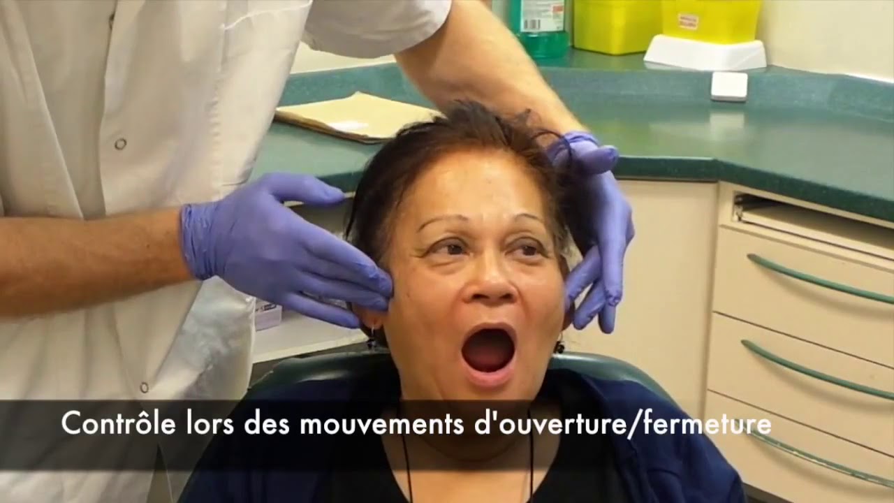 2-Examain clinique exobuccale- prothèse complète adjointe